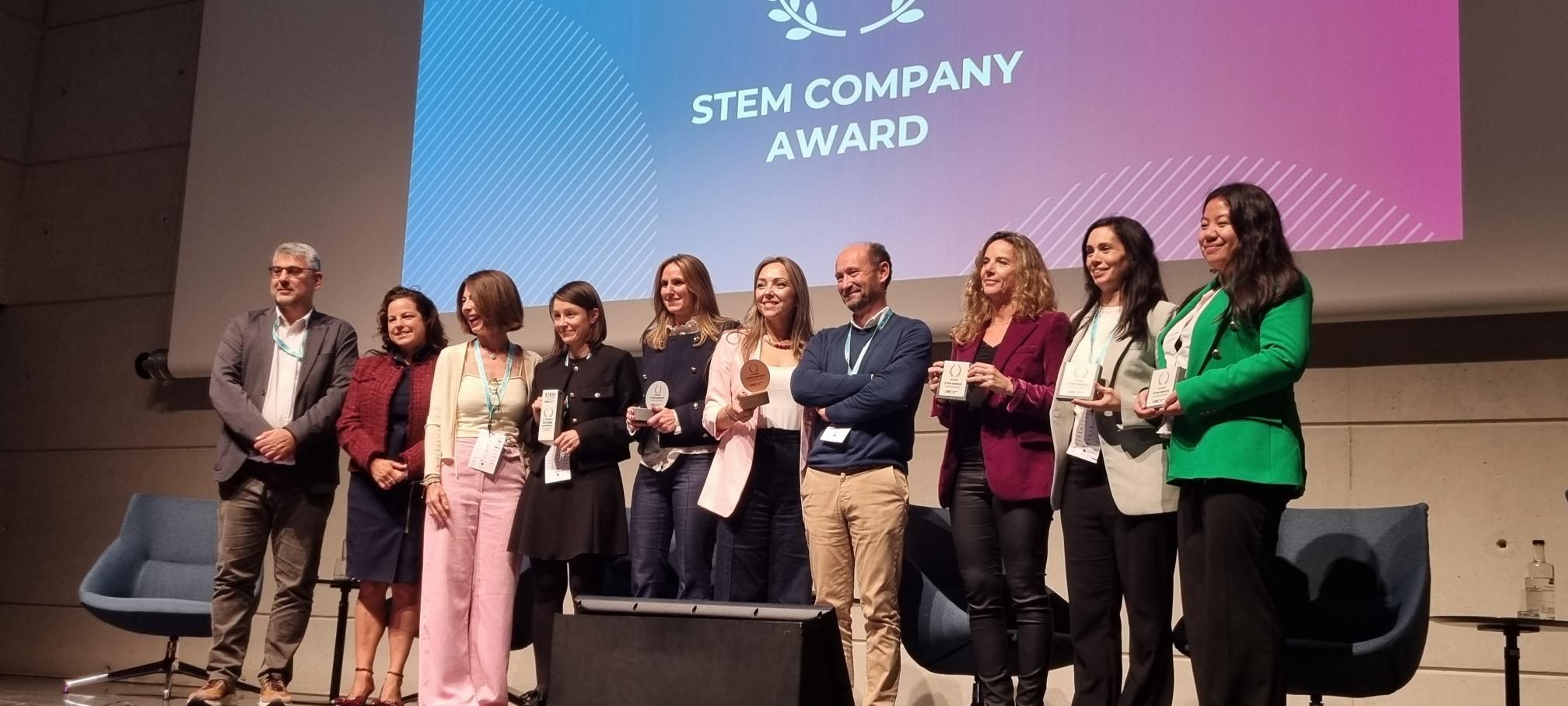 hiberus, premios en STEM Women Congress