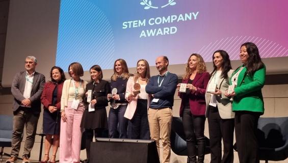 hiberus, Premio en STEM Women Congress